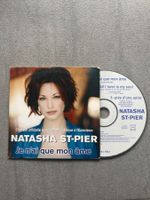 CD 3 titres : Natasha St-Pier « Je n’ai que mon âme »